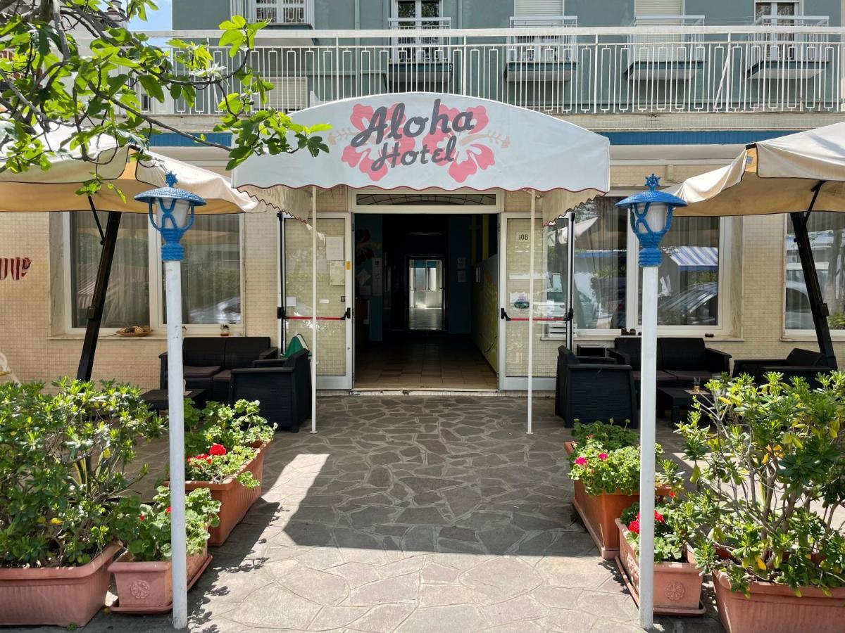 Hotel Aloha Cesenatico Exterior foto